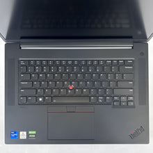 Load image into Gallery viewer, Lenovo ThinkPad X1 Extreme Gen 4 16 Black 2.5 GHz Intel Core i7 11th Gen. 16GB RAM 512GB Solid State Drive NVIDIA GeForce RTX 3070 8 GB