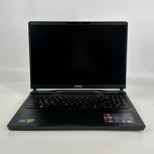 Load image into Gallery viewer, MSI Raider GE68 HX 16 Black 2.2 GHz Intel Core i9 14th Gen. 32GB RAM 1TB Solid State Drive NVIDIA GeForce RTX 4070 8 GB