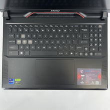 Load image into Gallery viewer, MSI Raider GE68 HX 16 Black 2.2 GHz Intel Core i9 14th Gen. 32GB RAM 1TB Solid State Drive NVIDIA GeForce RTX 4070 8 GB