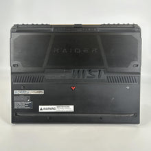 Load image into Gallery viewer, MSI Raider GE68 HX 16 Black 2.2 GHz Intel Core i9 14th Gen. 32GB RAM 1TB Solid State Drive NVIDIA GeForce RTX 4070 8 GB