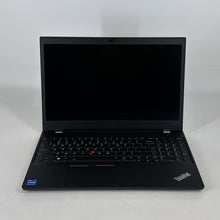Load image into Gallery viewer, Lenovo ThinkPad P15v Gen 3 Black 2.3 GHz Intel Core i7 12th Gen. 32GB RAM 1TB Solid State Drive NVIDIA T600 4 GB