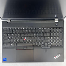 Load image into Gallery viewer, Lenovo ThinkPad P15v Gen 3 Black 2.3 GHz Intel Core i7 12th Gen. 32GB RAM 1TB Solid State Drive NVIDIA T600 4 GB