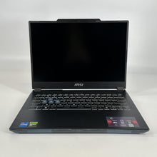 Load image into Gallery viewer, MSI Cyborg 14 Black 2.4 GHz Intel Core i7 13th Gen. 32GB RAM 1TB Solid State Drive NVIDIA GeForce RTX 4060 8 GB