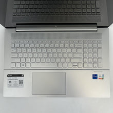 Load image into Gallery viewer, HP Envy 17 Silver 2.1 GHz Intel Core i7 12th Gen. 12GB RAM 512GB Solid State Drive