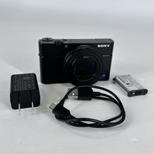 Load image into Gallery viewer, Sony Cyber-Shot RX100 VII 20.1MP Black