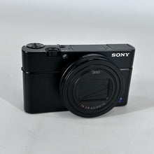 Load image into Gallery viewer, Sony Cyber-Shot RX100 VII 20.1MP Black