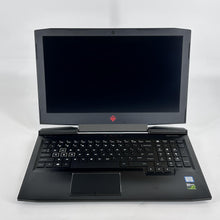 Load image into Gallery viewer, HP Omen 15 Black 2.2 GHz Intel Core i7 8th Gen. 16GB RAM 256GB Solid State Drive 1TB Hard Disk Drive NVIDIA GeForce GTX 1060 6 GB