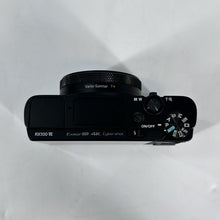 Load image into Gallery viewer, Sony Cyber-Shot RX100 VII 20.1MP Black
