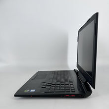 Load image into Gallery viewer, HP Omen 15 Black 2.2 GHz Intel Core i7 8th Gen. 16GB RAM 256GB Solid State Drive 1TB Hard Disk Drive NVIDIA GeForce GTX 1060 6 GB
