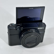 Load image into Gallery viewer, Sony Cyber-Shot RX100 VII 20.1MP Black