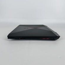 Load image into Gallery viewer, HP Omen 15 Black 2.2 GHz Intel Core i7 8th Gen. 16GB RAM 256GB Solid State Drive 1TB Hard Disk Drive NVIDIA GeForce GTX 1060 6 GB