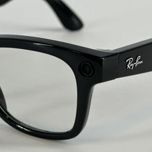 Load image into Gallery viewer, Meta Ray-Ban Meta Wayfarer (Gen 1) Shiny Black 32GB