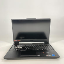 Load image into Gallery viewer, Asus TUF F15 15.6 Black 2.7 GHz Intel Core i5 11th Gen. 32GB RAM 1TB Solid State Drive 512GB Solid State Drive NVIDIA GeForce RTX 2050 4 GB