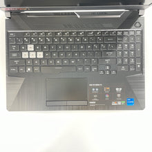 Load image into Gallery viewer, Asus TUF F15 15.6 Black 2.7 GHz Intel Core i5 11th Gen. 32GB RAM 1TB Solid State Drive 512GB Solid State Drive NVIDIA GeForce RTX 2050 4 GB