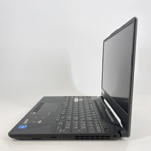 Load image into Gallery viewer, Asus TUF F15 15.6 Black 2.7 GHz Intel Core i5 11th Gen. 32GB RAM 1TB Solid State Drive 512GB Solid State Drive NVIDIA GeForce RTX 2050 4 GB