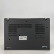 Load image into Gallery viewer, Lenovo ThinkPad P14s Gen 2 Black 2.4 GHz Intel Core i5 11th Gen. 16GB RAM 512GB Solid State Drive NVIDIA T500 4 GB