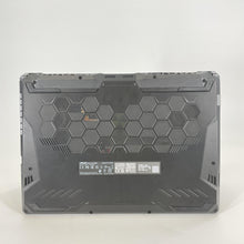 Load image into Gallery viewer, Asus TUF F15 15.6 Black 2.7 GHz Intel Core i5 11th Gen. 32GB RAM 1TB Solid State Drive 512GB Solid State Drive NVIDIA GeForce RTX 2050 4 GB