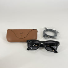 Load image into Gallery viewer, Meta Ray-Ban Meta Wayfarer (Gen 1) Matte Black 32GB