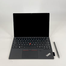 Load image into Gallery viewer, Lenovo ThinkPad X12 Detachable Gen 1 Black WiFi 1.3 GHz Intel Core i7 11th Gen. 16GB RAM 256GB Solid State Drive