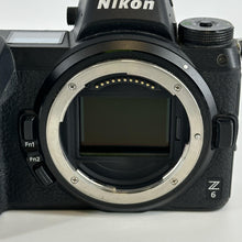 Load image into Gallery viewer, Nikon Z6 24.5MP Black