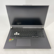 Load image into Gallery viewer, Asus ROG Strix G17 G713 17.3 Gray 2.4 GHz AMD Ryzen 9 7940HX 32GB RAM 2TB Solid State Drive NVIDIA GeForce RTX 4070 8 GB