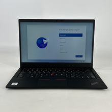 Load image into Gallery viewer, Lenovo ThinkPad X1 Carbon Gen 8 14 Black 1.8 GHz Intel Core i7 10th Gen. 16GB RAM 512GB Solid State Drive