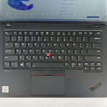 Load image into Gallery viewer, Lenovo ThinkPad X1 Carbon Gen 8 14 Black 1.8 GHz Intel Core i7 10th Gen. 16GB RAM 512GB Solid State Drive
