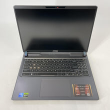 Load image into Gallery viewer, MSI Vector 16 HX AI 16 Black 2.7 GHz Intel Core Ultra 9 Series 2 32GB RAM 1TB Solid State Drive NVIDIA GeForce RTX 5070 8 GB