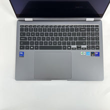 Load image into Gallery viewer, Samsung Galaxy Book5 Pro 360 16 Silver 2.2 GHz Intel Core Ultra 7 Series 2 32GB RAM 1TB Solid State Drive