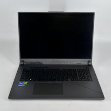 Load image into Gallery viewer, Asus ROG Strix Scar 18 G834 18 Black 2.2 GHz Intel Core i9 14th Gen. 32GB RAM 2TB Solid State Drive NVIDIA GeForce RTX 4080 12 GB
