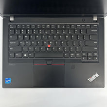 Load image into Gallery viewer, Lenovo ThinkPad T14 Gen 2 Black 3.0 GHz Intel Core i7 11th Gen. 16GB RAM 256GB Solid State Drive