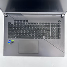 Load image into Gallery viewer, Asus ROG Strix Scar 18 G834 18 Black 2.2 GHz Intel Core i9 14th Gen. 32GB RAM 2TB Solid State Drive NVIDIA GeForce RTX 4080 12 GB
