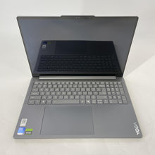 Load image into Gallery viewer, Lenovo Yoga Pro 9i 16 Gray 2.9 GHz Intel Core Ultra 9 Series 2 32GB RAM 1TB Solid State Drive NVIDIA GeForce RTX 5060 8 GB