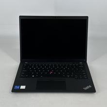 Load image into Gallery viewer, Lenovo ThinkPad T14 Gen 3 Black 2.1 GHz Intel Core i7 12th Gen. 16GB RAM 512GB Solid State Drive NVIDIA GeForce MX450 2 GB