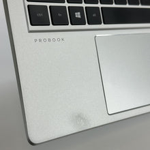 Load image into Gallery viewer, HP ProBook 450 G8 15.6 Silver 2.8 GHz Intel Core i7 11th Gen. 16GB RAM 512GB Solid State Drive