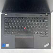 Load image into Gallery viewer, Lenovo ThinkPad T14 Gen 3 Black 2.1 GHz Intel Core i7 12th Gen. 16GB RAM 512GB Solid State Drive NVIDIA GeForce MX450 2 GB