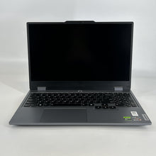 Load image into Gallery viewer, Lenovo LOQ 15 Gray 3.2 GHz AMD Ryzen 5 7235HS 12GB RAM 512GB Solid State Drive NVIDIA GeForce RTX 4050 6 GB