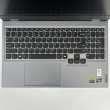 Load image into Gallery viewer, Lenovo LOQ 15 Gray 3.2 GHz AMD Ryzen 5 7235HS 12GB RAM 512GB Solid State Drive NVIDIA GeForce RTX 4050 6 GB
