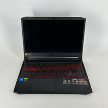 Load image into Gallery viewer, Acer Nitro 5 15.6 Black 2.7 GHz Intel Core i5 11th Gen. 24GB RAM 500GB Solid State Drive 256GB Solid State Drive NVIDIA GeForce GTX 1650 4 GB
