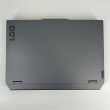 Load image into Gallery viewer, Lenovo LOQ 15 Gray 3.2 GHz AMD Ryzen 5 7235HS 12GB RAM 512GB Solid State Drive NVIDIA GeForce RTX 4050 6 GB