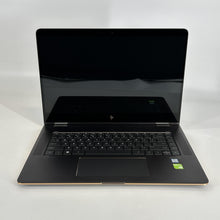 Load image into Gallery viewer, HP Spectre 15 x360 Gray 1.8 GHz Intel Core i7 8th Gen. 16GB RAM 512GB Solid State Drive NVIDIA GeForce MX150 2 GB