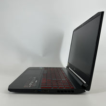 Load image into Gallery viewer, Acer Nitro 5 15.6 Black 2.7 GHz Intel Core i5 11th Gen. 24GB RAM 500GB Solid State Drive 256GB Solid State Drive NVIDIA GeForce GTX 1650 4 GB