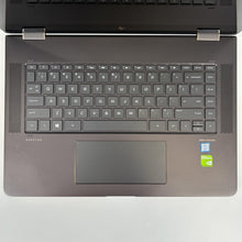 Load image into Gallery viewer, HP Spectre 15 x360 Gray 1.8 GHz Intel Core i7 8th Gen. 16GB RAM 512GB Solid State Drive NVIDIA GeForce MX150 2 GB