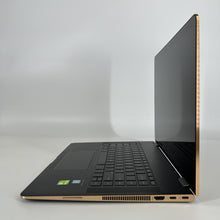 Load image into Gallery viewer, HP Spectre 15 x360 Gray 1.8 GHz Intel Core i7 8th Gen. 16GB RAM 512GB Solid State Drive NVIDIA GeForce MX150 2 GB