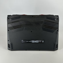 Load image into Gallery viewer, Acer Nitro 5 15.6 Black 2.7 GHz Intel Core i5 11th Gen. 24GB RAM 500GB Solid State Drive 256GB Solid State Drive NVIDIA GeForce GTX 1650 4 GB