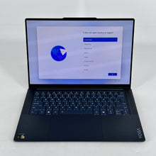 Load image into Gallery viewer, Lenovo Yoga Slim 7x 14.5 Blue 3.42 GHz Qualcomm Snapdragon X Elite 16GB RAM 512GB Solid State Drive