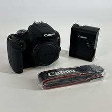Load image into Gallery viewer, Canon EOS Rebel T7 24.1MP Black