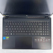 Load image into Gallery viewer, Acer Nitro V 15 Black 2.1 GHz Intel Core i5 13th Gen. 32GB RAM 512GB Solid State Drive NVIDIA GeForce RTX 4050 6 GB