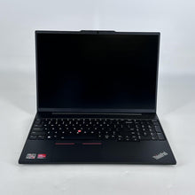 Load image into Gallery viewer, Lenovo ThinkPad E16 Gen 1 Black 2.0 GHz AMD Ryzen 7 7730U 24GB RAM 1TB Solid State Drive 512GB Solid State Drive