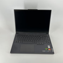 Load image into Gallery viewer, Lenovo Legion Slim 5 Gen 8 16 Gray 4.3 GHz AMD Ryzen 5 7640HS 16GB RAM 512GB Solid State Drive NVIDIA GeForce RTX 4060 8 GB
